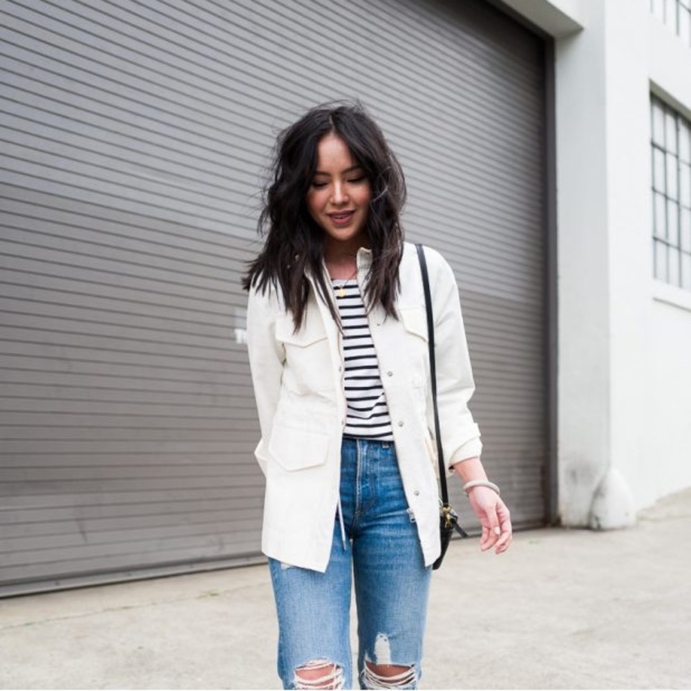 Everlane Modern Utility Jacket NWT